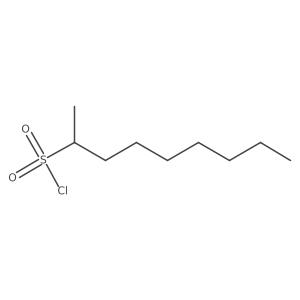 Nonane-2-sulfonyl chloride结构式