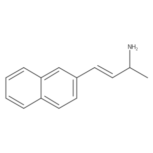 4-(Naphthalen-2-yl)but-3-en-2-amine Structure