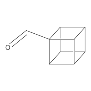 Cubane-1-carbaldehyde Structure