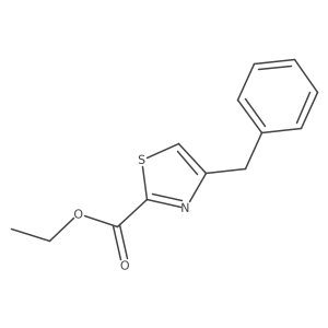 Ethyl 4-benzylthiazole-2-carboxylate Structure