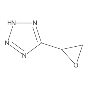 5-(Oxiran-2-yl)-1h-tetrazole结构式