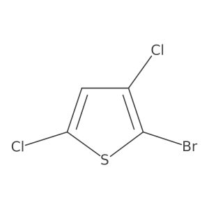 2-Bromo-3,5-dichlorothiophene结构式