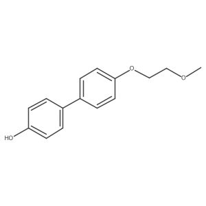 4'-(2-Methoxyethoxy)-[1,1'-biphenyl]-4-ol Structure