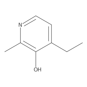 4-Ethyl-2-methylpyridin-3-ol结构式