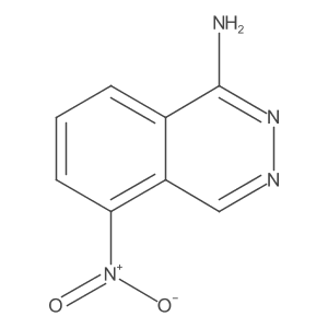 5-Nitrophthalazin-1-amine结构式