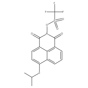 6-(isopropylthio)-1,3-dioxo-1H-benzo[de]isoquinolin-2(3H)-yl Structure