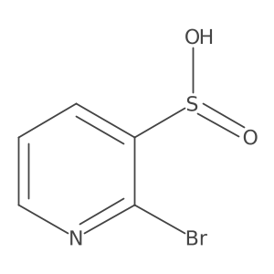 2-Bromopyridine-3-sulfinic acid结构式