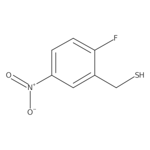 (2-Fluoro-5-nitrophenyl)methanethiol Structure