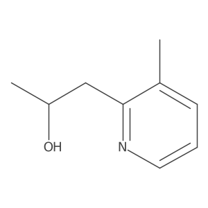 (2S)-1-(3-methylpyridin-2-yl)propan-2-ol Structure