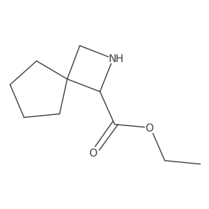 Ethyl 2-azaspiro[3.4]octane-1-carboxylate Structure