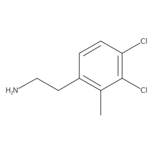 2-(3,4-Dichloro-2-methylphenyl)ethan-1-amine Structure