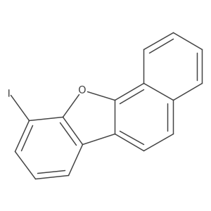 10-Iodonaphtho[1,2-b]benzofuran Structure
