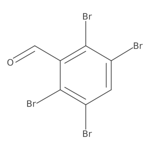 2,3,5,6-Tetrabromobenzaldehyde Structure
