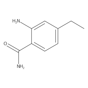 2-Amino-4-ethylbenzamide结构式