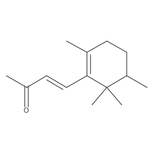 (+)-beta-Irone结构式