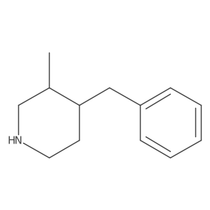 4-Benzyl-3-methylpiperidine结构式