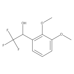 (1S)-1-(2,3-dimethoxyphenyl)-2,2,2-trifluoroethan-1-ol Structure