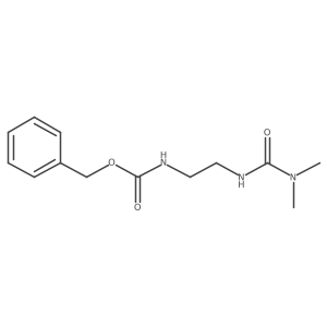 PhCH2OCONHCH2CH2NHCONMe2 Structure