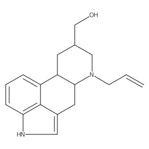 N-Allyldihydronorlysergol结构式