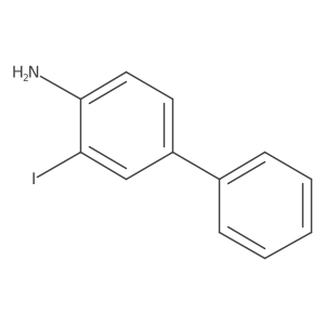 3-Iodobiphenyl-4-ylamine结构式