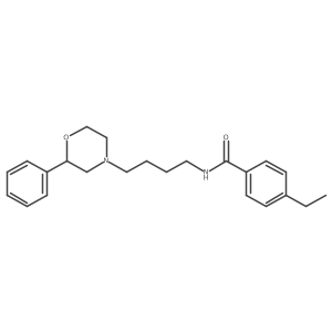 4-ethyl-N-(4-(2-phenylmorpholino)butyl)benzamide Structure