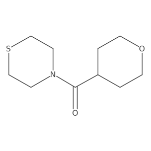 4-(Oxane-4-carbonyl)thiomorpholine Structure