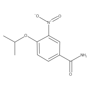 4-Isopropoxy-3-nitrobenzamide Structure