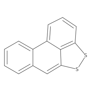 Phenanthro[1,10-cd][1,2]dithiole结构式