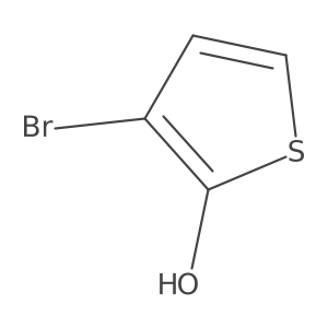 3-Bromothiophen-2-ol结构式
