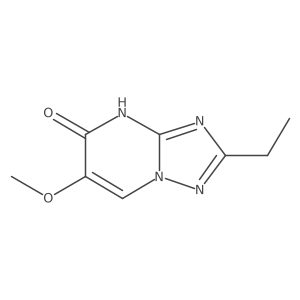 2-Ethyl-6-methoxy-4H,5H-[1,2,4]triazolo[1,5-a]pyrimidin-5-one Structure