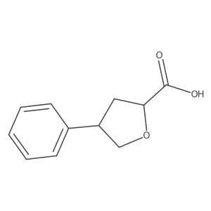 4-Phenyloxolane-2-carboxylic acid Structure
