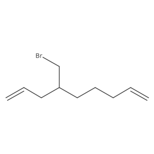 4-(Bromomethyl)nona-1,8-diene Structure