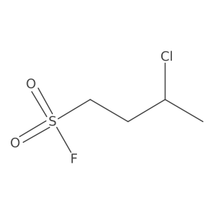 3-Chlorobutane-1-sulfonyl fluoride结构式