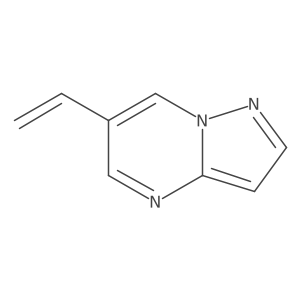 6-Ethenylpyrazolo[1,5-a]pyrimidine Structure
