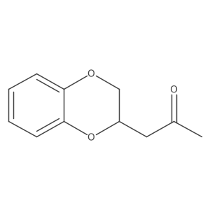 1-(2,3-Dihydro-1,4-benzodioxin-2-yl)propan-2-one Structure
