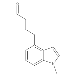 4-(1-methyl-1H-indol-4-yl)butanal Structure