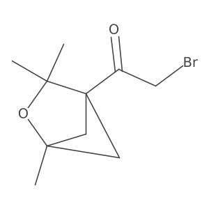 2-Bromo-1-{1,3,3-trimethyl-2-oxabicyclo[2.1.1]hexan-4-yl}ethan-1-one Structure