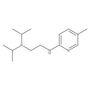 N-(5-methylpyridin-2-yl)-N',N'-di(propan-2-yl)ethane-1,2-diamine Structure