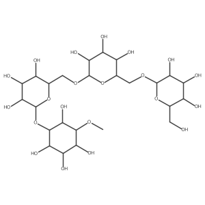 6''-O-alpha-D-Galactopyranosylciceritol Structure