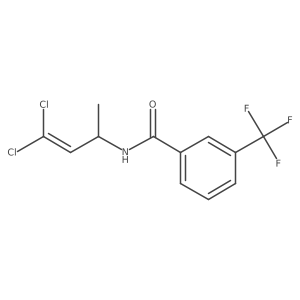 N-(4,4-dichlorobut-3-en-2-yl)-3-(trifluoromethyl)benzamide Structure