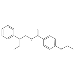 4-ethoxy-N-(2-phenylbutyl)benzamide Structure