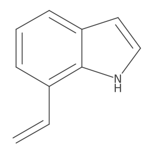 7-Ethenyl-1H-indole Structure