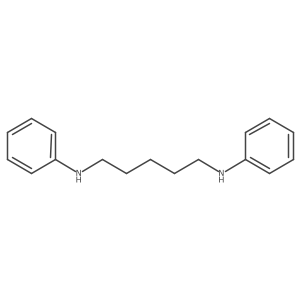 N1,N5-Diphenylpentane-1,5-diamine结构式