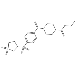 C19H25NO7S2 Structure