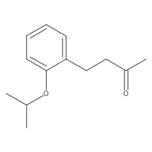 4-[2-(Propan-2-yloxy)phenyl]butan-2-one结构式