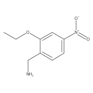 (2-Ethoxy-4-nitrophenyl)methanamine Structure