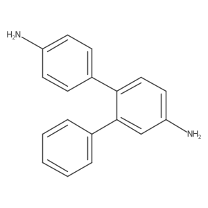 4,4'-Diaminoterphenyl Structure
