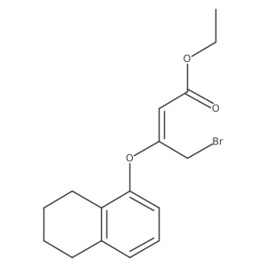 1-[1-(2-Butoxyphenyl)-2-methoxyethenyl]-1h-imidazole Structure