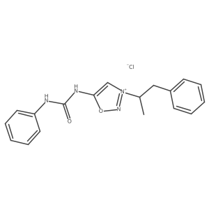 Mesocarb hydrochloride Structure
