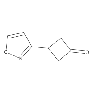 3-Isoxazol-3-ylcyclobutanone Structure